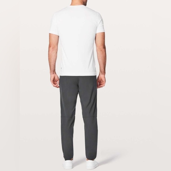 Lululemon Men’s Commission Pant Slim *Warpstreme 34"- Obsidian/ Size 28 - Picture 3 of 11